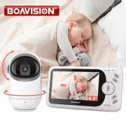 2.4G - 4.3 Inch Video Baby Monitor