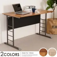 在飛比找樂天市場購物網優惠-亞力克120cm書桌(2色)❘辦公桌/書桌/電腦桌/工作桌/