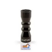 3 in 1 BLACK CUETEC BOWTIE Billiard Scuff Shape & Aerate Pool Cue Stick Tip Tool