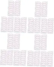 Ipetboom Professional Lash Extension Tools 50 Pads Lash Holder Stickers for Makeup Salons