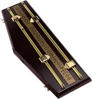 FOYTOKI Billiards Scoreboard Convenient Score Board Billiard Score Keeper Score Supplies Competition Score Board Billiard Scoreboard Portable Scoreboard Reusable Scorekeeper Wood