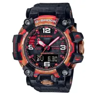 在飛比找Yahoo奇摩購物中心優惠-CASIO卡西歐 G-SHOCK 40週年限定 太陽閃焰 防