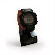 NEW CASIO Men’s Sports Gear STLS100H-1AVRT Black Watch Solar Powered 100M WR