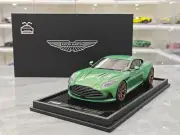 MotorHelix 1/18 Aston Martin DB12 COUPE Limited Edition Resin Car Model Green