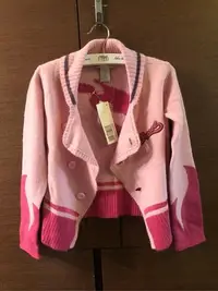 在飛比找Yahoo!奇摩拍賣優惠-DIESEL 粉紅色毛衣外套