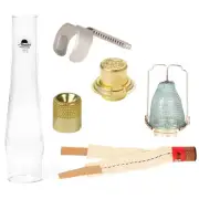 Aladdin 3 Year Oil Lamps Parts Kit Lox-on Chimney for Models 21C and 23
