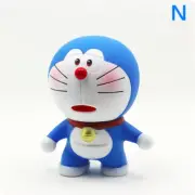 8cm Kawaii Pvc Anime Doraemon Action Figure Model Toys Cute Collection N