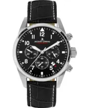 JACQUES LEMANS Men Analog Quartz Casual Watch Classic Dress Waterproof