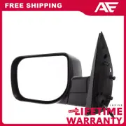 Mirror Textured Black Driver Side For 07-14 Nissan Titan Armada Infiniti