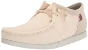 Clarks Men's ShacreLite Moc Oxford, Ivory Combi, 11