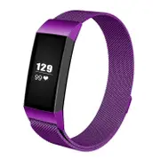 Replacement Milanese Strap Compatible with the Fitbit Charge 3 & Charge 4