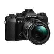 OM SYSTEM OM-5 14-150mm Lens Kit - Black