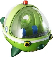 Cobalt Light GUP E Toy Compatible with Octonauts Toys, Oct GUP Metal Vehicle Rescue Ship Octopod Castle Barnacles Kwazii Shellington Tweak Dashi Peso Birthday Gifts for Kids