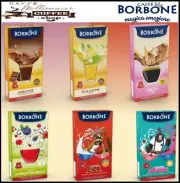 240 Capsules Caffè Borbone Mix of Drinks Tisane Compatible Machines Nespresso