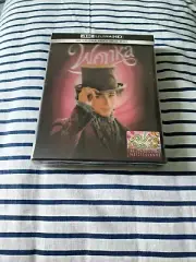 Manta Lab Wonka 4K Steelbook, Double Lenticular A, Sealed, Mint