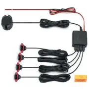 Parking 4 Sensors Car Reverse Backup Rear Buzzer Radar System Sound Alarm Kit (for: MG)