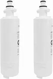 2X Water Filter Replacement for LG LT700P ADQ36006101 Refrigerator Water Filter Compatible with GF-SD730SL GF-SL730SL GR-D730SL GR-D907SL GR-L730SL