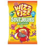 Wizz Fizz Sour Jellies 120g x 8