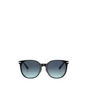 Geometric frame sunglasses 56 Blue
