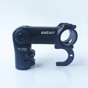SATORI MTB Stem Adjustable Built-in cable Mountain Bike Stem 318*28.6*90MM