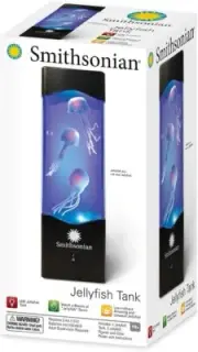 Smithsonian Jellyfish Aquarium Tank Blue LED lighted tank