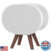 Wooden Table Stand for Sonos Era 300 Space Saving Desktop Speaker Stand Compa