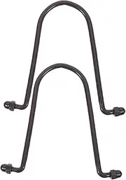 Rain Chain Adapter Hooks 2 Pack Metal Hooks for Gutter Rain Chains Easy Installation Rust-Resistant Outdoor Hooks