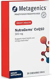 Metagenics - NutraGems COQ10 300, 30 Count