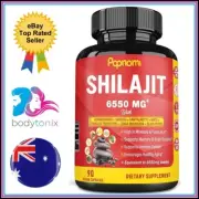 SHILAJIT 6550mg COMPLEX Healthy Aging Memory Brain Function Immune System 90C
