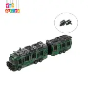 Fleetwood RV Mobile LAB 3158 Pieces from Park MOC-112801 Building Blocks Set