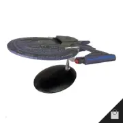 Star Trek Lower Decks USS Titan NCC 80102 XL Eaglemoss Replica Model Space Ship