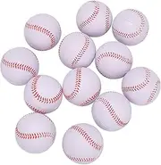 GRARRO 12Pack Baseball Foam Softball 9Inch Adult Youth Training Sporting Batting Ball for Game Pitching Catching Training