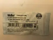 Weller XT GW1 T0054471299 Soldering Tip, Reach Gull Wing 2.3 x 3.2mm, for WP120