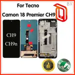 OLED TFT 適用於 TECNO CAMON 18 PREMIER DISPLAY 觸摸屏組件數字化儀適用於 CAM