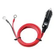 12-24V Cigarette Lighter Extension Cord Cable Heavy Duty DC Power Socket Plug