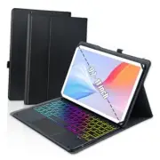 Universal Touchpad Keyboard Case for For 9.7-11.0 inch Tablet Black