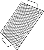 CAXUSD Portable Bbq Grill Rack Non Stick Iron Cooling Grate for Outdoor Cooking Multi Purpose Barbecue Net for Family and Friends Gatherings for Grilling and Baking