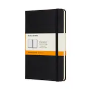 Moleskine Classic Hard Cover Ruled Notebook Medium (Black)