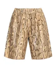 Dries Van Noten Sequined Pomy Bermuda Shorts S,XS,M Nude