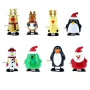 3in Mini Clockwork Toy Realistic Winding Up Toy for Preschool Hand Exercising