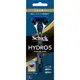 【Schick】 Hydro5 Premium For smooth skin 帶刀片的支架 + 1 個備用刀片