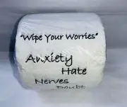 Human Champion Collection Toilet Paper - "Wipe Your Worries"