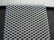 100mm X 100mm X 2mm New Metal Titanium Mesh Sheet Perforated Plate Can Be Cut