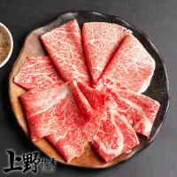 在飛比找momo購物網優惠-【年菜 上野物產批發館】日本進口 頂級A5和牛肉片(100g