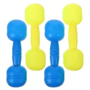2 Pairs Audio Dumbbell Hand Weight Interesting Kids Weights Miss