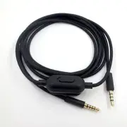 Portable Earphone Cable 3.5mm Audio Cord For Logitech GPRO X G233 G433 Headphone