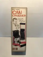 Wall Mount Can Crusher By Wemco