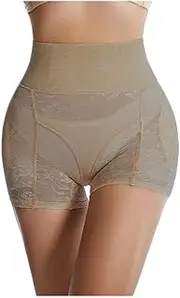[Generic] Butt Pads Butt Padded Underwear for Women Hip Shapewear Padded Panties Butt Enhancer Fake Shaper