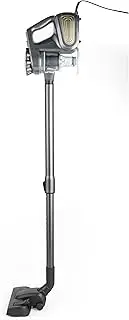 [Beldray] BEL01731TT Titanium 2-in-1 Hand Vacuum Cleaner - Converts to Handheld Unit, Floor to Ceiling Cleaning, 600ml Dust Container, Washable Extra HEPA Filter, Includes Crevice/Brush Tool, 600W