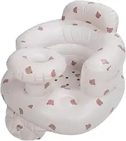 Baby Inflatable, Infant Back Support Sofa with with Tray Air Pump and Storage Case, Sitting Up Toddler Chair for Babies 3 Months and Up